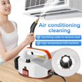 thumbnail image 3 of 2500w Portable Steam Cleaner High Temperature Steamer For Cleaning Furniture, Kitchen, Bathroom, Grout And Tile Eu Plug, 3 of 5