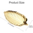thumbnail image 2 of Spoon Rest for Stove Top, Large Stainless Steel Gold Spoon Holder, 2 of 5