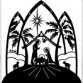thumbnail image 3 of CafePress - Nativity Light T Shirt - Men's Classic Graphic T-Shirt, 3 of 4