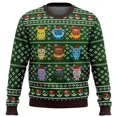 thumbnail image 3 of Suéter feo de Navidad de Año Nuevo con diseño de monstruo de bolsillo, regalo de Papá Noel, sudadera 3D para hombre y ropa de otoño/invierno en oferta, 3 of 5
