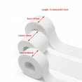 thumbnail image 3 of BE-TOOL Sports Tape Athletic Bandage for Trainers Fingers Ankles Wrist on Bat Improve Posture and Form Cotton White, 3 of 9
