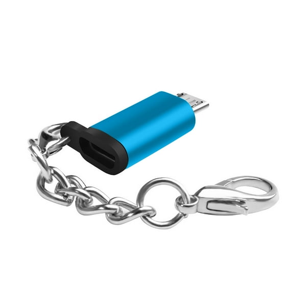 USB C to Micro USB Adapter - for Charging and Data Sync - Compact Design, Durable