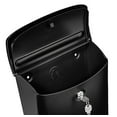 thumbnail image 4 of Architectural Mailboxes 2576B-10 Wall Mount Mailbox, Medium, Black, 4 of 5