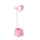 thumbnail image 2 of Lámpara de Escritorio Led Recargable Por Usb con Protección Ocular - Cuello de Cisne Ajustable, 3 Niveles de Brillo, Diseño con Clip para Leer, Estudiar, Oficina y Dormitorio (Rosa/Blanco/Azul), 2 of 6
