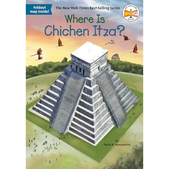 Pre-Owned Where Is Chichen Itza? (Paperback) 0593093445 9780593093443
