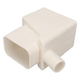 thumbnail image 3 of Rainwater Collection System Standard Downspout Water Diverter Connector System with 40 Inch Hose for Lawn Garden White, 3 of 4