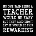 thumbnail image 3 of Reed, Tara 20x20 Black Modern Framed Museum Art Print Titled - Teacher Truths black VII-Rewarding, 3 of 5