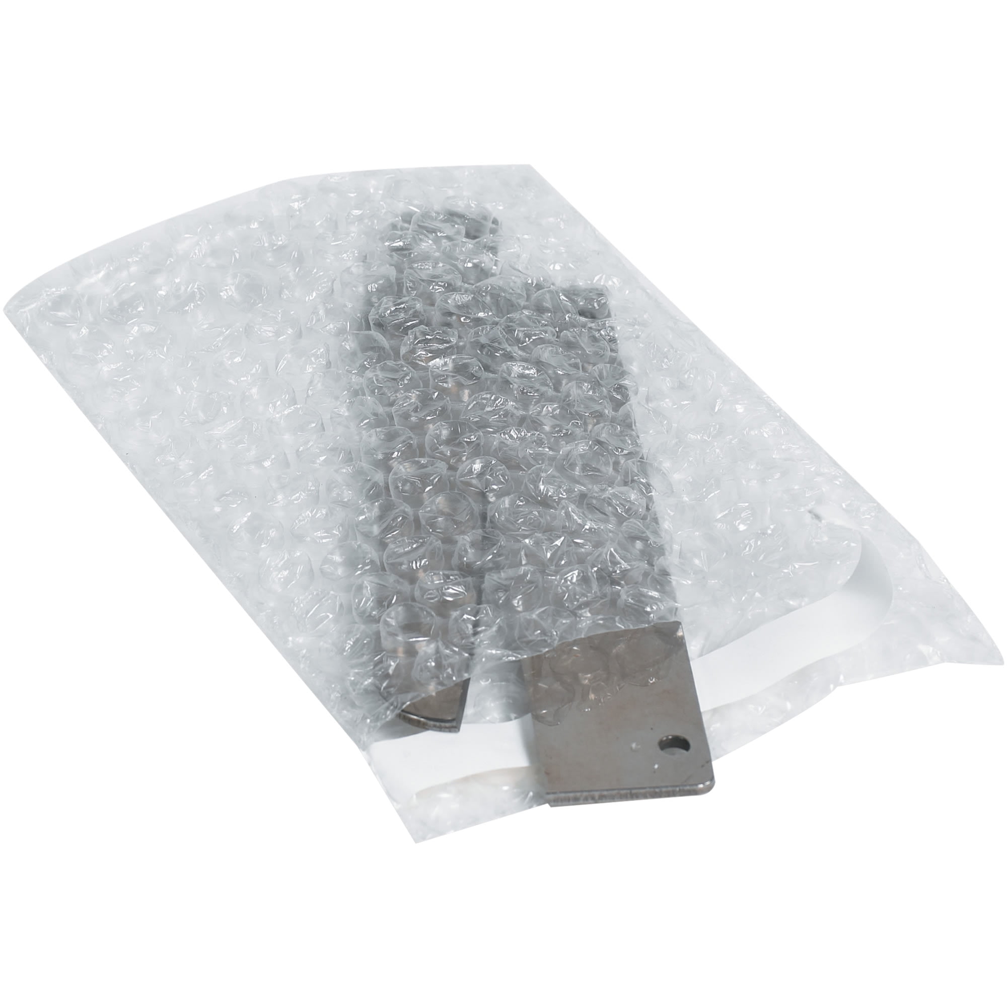 Office Depot® Brand Self-Seal Bubble Pouches, 4" x 4", Clear, Case Of 1,000
