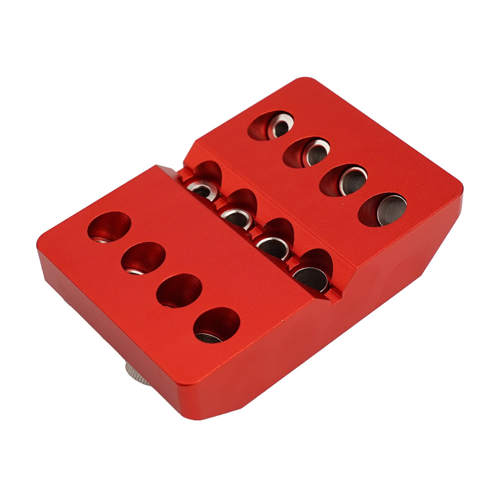 Wodtesl 30 45 90 Degree Angle Drill Hole Guide Jig For Angled And Straight Hole Drill Hole Guide Jig Stable Drilling With Locking Clamp