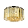 thumbnail image 7 of Elegant Lighting Sydney 32" 8 Light Royal Crystal Flush Mount, 7 of 7