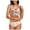 Red, variant on Bra and Panty Set for Women Wireless Soft Supportive Full Coverage Bras with Panty Lace and Printed 2 Pieces Underwear Outfits Suitable for Valentine's Day Gift Blue L