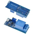 thumbnail image 2 of 5V-30V Delay Relay Timer Module Trigger Delay Switch Adjustable Relay Module, 2 of 4