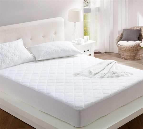 "100 Cotton Fill All Around Cotton Mattress Pad"