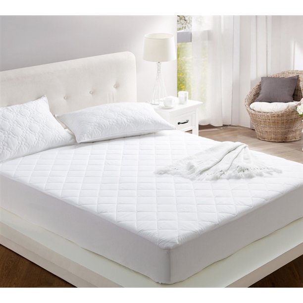 "100 Cotton Fill All Around Cotton Mattress Pad"