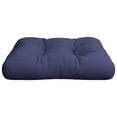 thumbnail image 3 of vidaXL Pallet Cushion Navy Blue 50x50x12 cm Fabric, 3 of 5