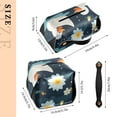 thumbnail image 3 of Ducks Flowers Water Lily Napkin Dispenser Leather Paper Napkins Holders Elegant Modern Fancy for Kitchen Dining Room Table Decor, 3 of 7