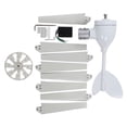 thumbnail image 5 of Wind Turbine Generator 8 Blade 700W Power Generator with MPPT Controller for Home RV 12V, 5 of 5