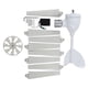thumbnail image 5 of Wind Turbine Generator 8 Blade 700W Power Generator with MPPT Controller for Home RV 48V, 5 of 5