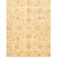 thumbnail image 1 of Ahgly Company Indoor Rectangle Abstract Brown Gold Oriental Area Rugs, 3' x 5', 1 of 6