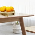 thumbnail image 3 of Wooden Plant Stool round Pot Pedestal Riser Tabletop Plant Stand, 3 of 11