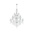 thumbnail image 5 of Elegant Lighting Value Verona 25 light Chrome Chandelier Clear Royal Cut Crystal, 5 of 9