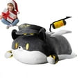 thumbnail image 4 of New Murder Drones Plush Toy Anime UZI Murder Drones Killer Robot Sergeant Cat Doll Plush Pillow Children Gifts Popular Toys 2023, 4 of 5