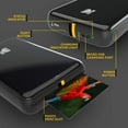 thumbnail image 7 of Kodak Step Mobile Instant Photo Printer 2x3" (Black), Compatible with iOS, Android & Bluetooth, 7 of 7
