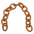 thumbnail image 6 of PTOOTP 1Set Rattan Home Decoration Style Round Ring 43.0x3.5x0.4In, 6 of 8