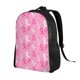 thumbnail image 2 of Disketp Breast Cancer Awareness (3) Mochila Unisex de Apertura Lateral Completa, Mochila para Laptop para Escuela, Trabajo y Viajes, 2 of 8