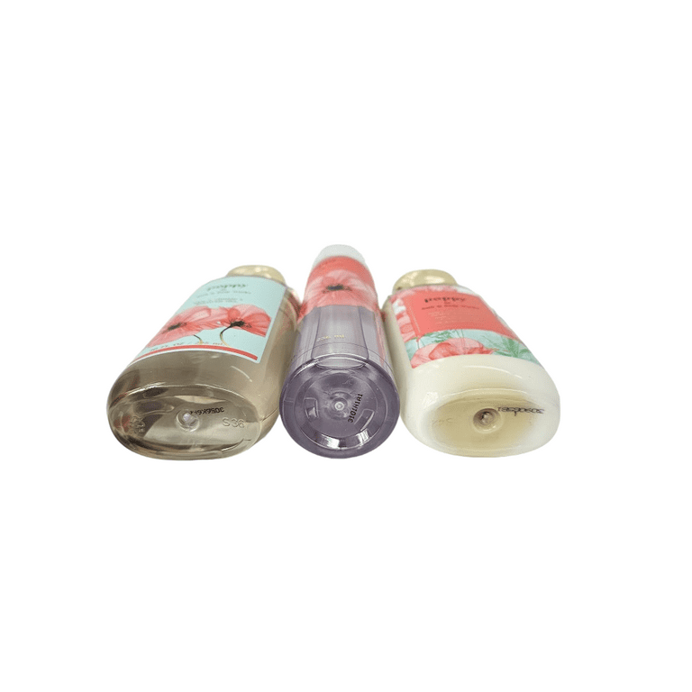 Bath & Body Works Poppy Shower Gel, Body Spray, Body Lotion