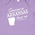 thumbnail image 4 of Inktastic Someone in Arkansas Loves Me Boys or Girls Baby Bodysuit, 4 of 5
