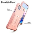 thumbnail image 7 of ExoGuard For LG K92 5G Case, Phone Case with Screen Protector and Kickstand (Pink), 7 of 7