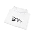 thumbnail image 3 of Darkstar Text Skateboard Black Many Colors Vintage Classic Skate Hoodie Print - M / White, 3 of 5