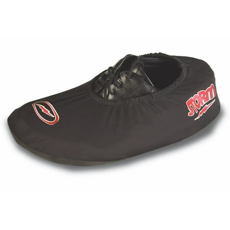 Bowling Shoe Cover by Storm- Black/Red