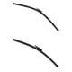 thumbnail image 1 of Par Plumas Limpiaparabrisas Delanteras 23" 17" OEM Para Lincoln Nautilus De 2019 A 2023 Motorcraft, 1 of 7