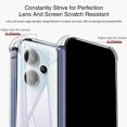 thumbnail image 4 of Luxury Airbag Case for Xiaomi Redmi Note13 Note 13 13R Pro Plus 13Pro Pro+ 5G 4G Transparent Shockproof Soft Silicone Back Cover, 4 of 5