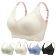 thumbnail image 3 of Jelly Gel Shaping Bra Jelly Gel Shaping Bra All Day Tender Care Jelly Gel Bras for Women Shaping Bra Comfortable & Breathable(Color:Beige,Size:XXXL), 3 of 5