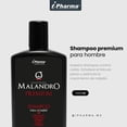 thumbnail image 2 of Shampoo Anticaida Colageno Malandro 450 ml Ipharma, 2 of 2