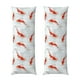 thumbnail image 1 of Balery Koi Fish Corals,Spring Summer Funda Protectora para Almohada Corporal de Algodón Hipoalergénico con Cierre(55 x 21 pulgadas), Almohadas No Incluidas, 1 of 7