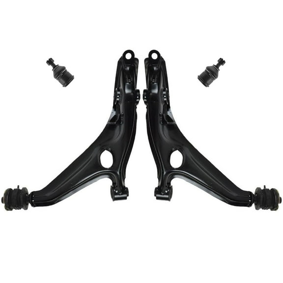 TRQ Front Lower Control Arm w/Ball Joint Kit LH & RH Sides for Honda Civic SI Fits select: 2000 HONDA CIVIC SI/SIR
