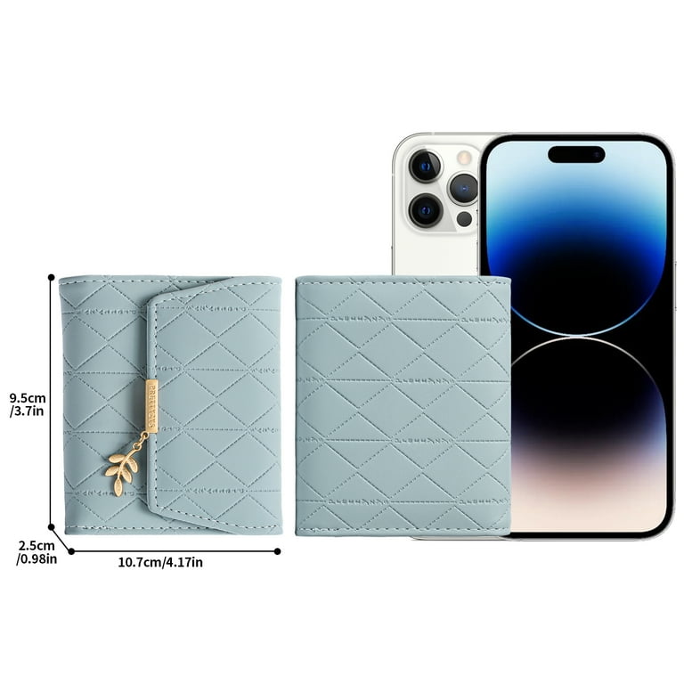 KALUNMA Bifold Leather Wallet, RFID Blocking Card Holder photo 7