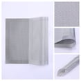 thumbnail image 5 of Unique Bargains Rectangle 6 Pack Gradient Plastic Table Mats Gray 17.7x11.8inch, 5 of 6