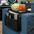 r living room with these sleek and practical arm chair caddies. Keep your remote controls
