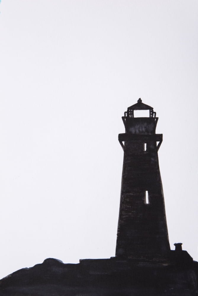 Lighthouse On A Roc