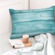 thumbnail image 4 of Balery Teal Turquoise Wood Funda de Cojín Estampada, Regalos para Mujeres, Regalos de Amor para Ella, Regalos para Novia o Esposa, Funda de Almohada-20"x30", 4 of 6