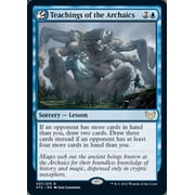MtG Strixhaven School of Mages Rare Teachings of the Archaics #57