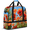 Multicolour 4, variant on Plaid Blue Check Foldable Travel Duffel Bag for Women Men, Gym Tote Bags with Shoe Compartment, Waterproof Carry On Weekend Overnight Bag