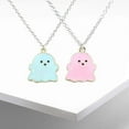 thumbnail image 3 of Ghost Couple Necklace Girlfriend Necklace Best Clothing Halter Accessory X0X4, 3 of 11