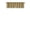 Gold, variant on Elrene Home Fashions Mia Beaded Scallop Valance, Gold, 52" x 19"