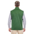 thumbnail image 2 of Devon & Jones Men's Newbury MÃ©lange Fleece Vest, 2 of 3